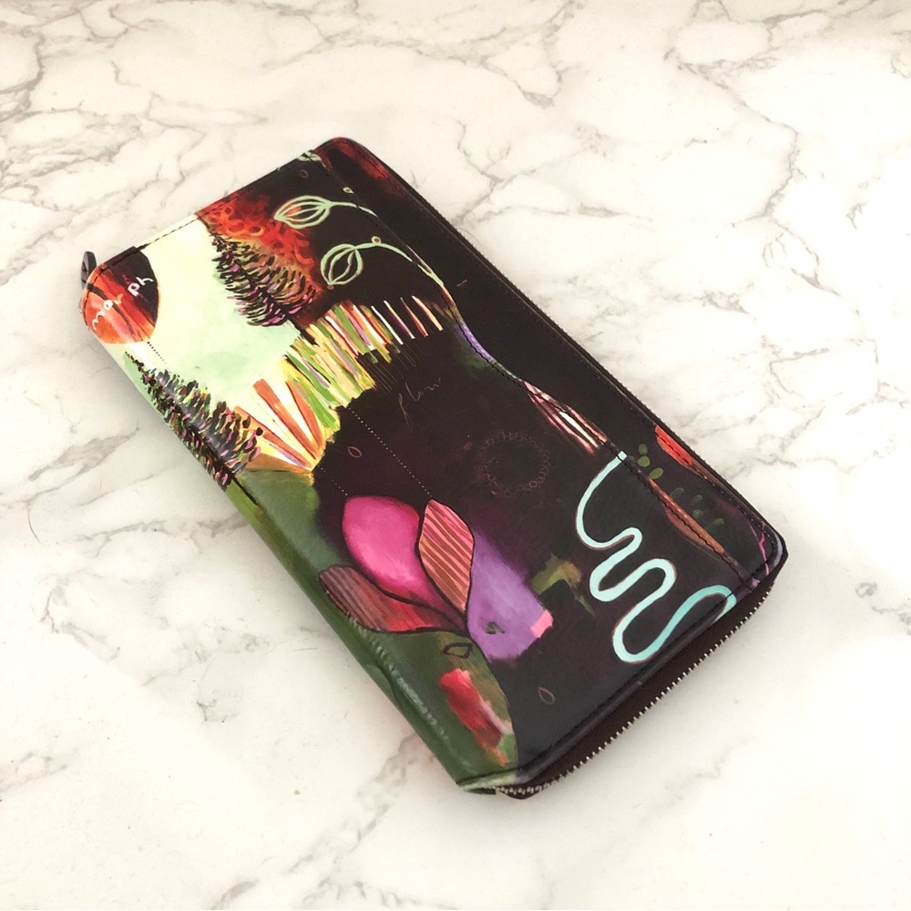 PAPAYA x Flora Bowley Passport Clutch